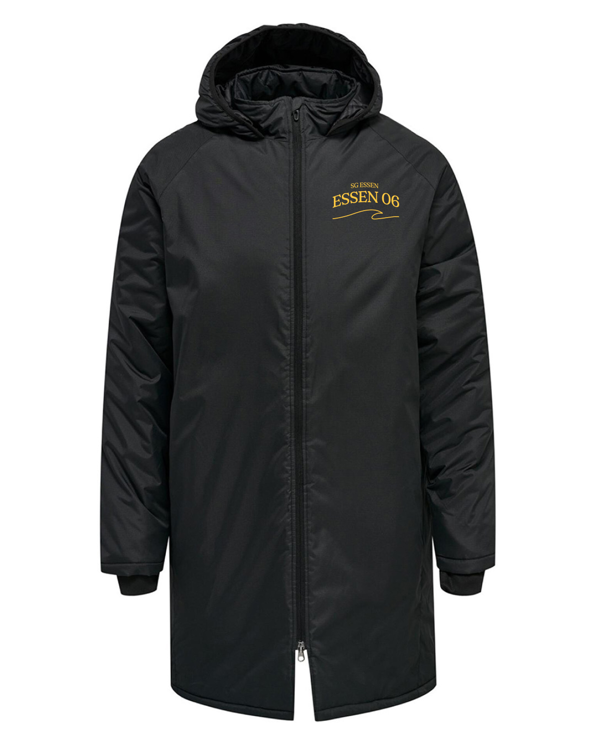 Wärmemantel schwarz, Erwachsene & Kids | Essen 06 Wärmemantel schwarz, Erwachsene & Kids | Essen 06