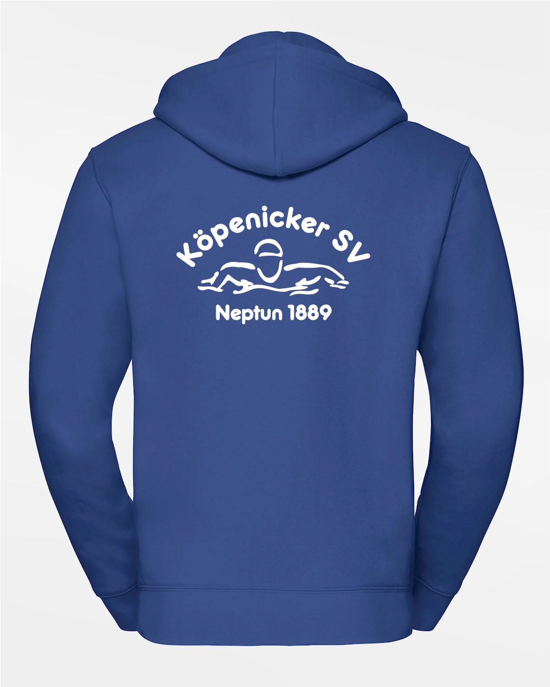 Hoodie royal Erwachsene und Kids | KSV Neptun Berlin 1889