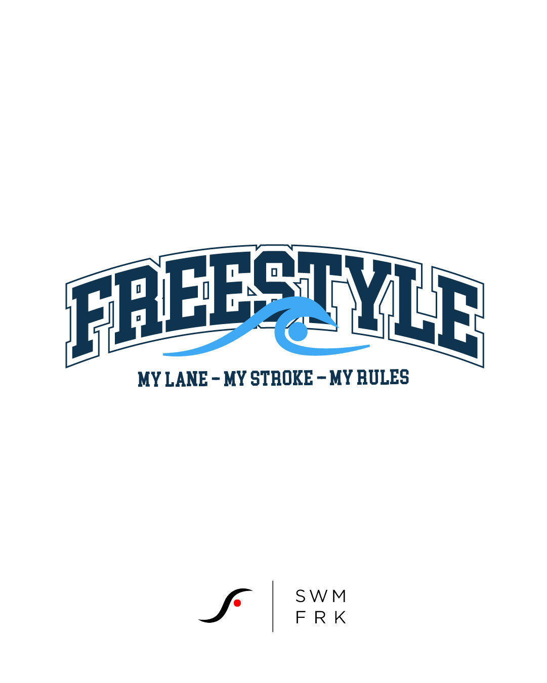 Freestyle / Freistil - Badekappe