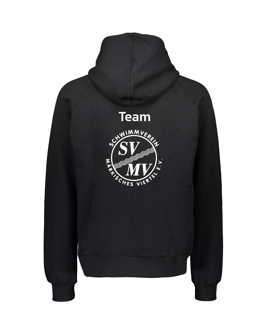 TF_SVMV_Hoodie_schwarz_rs Teamhoodie Erwachsene & Kids | SV Märkisches Viertel Berlin