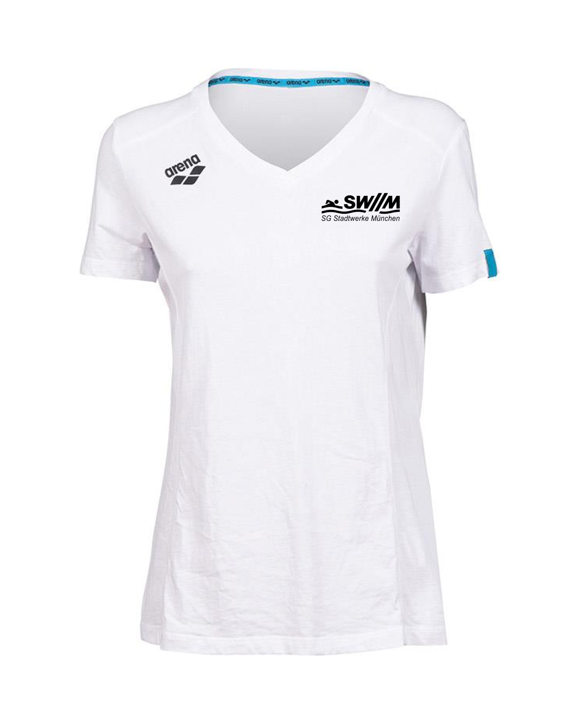 Arena Baumwollshirt, Damen | SG Stadtwerke München