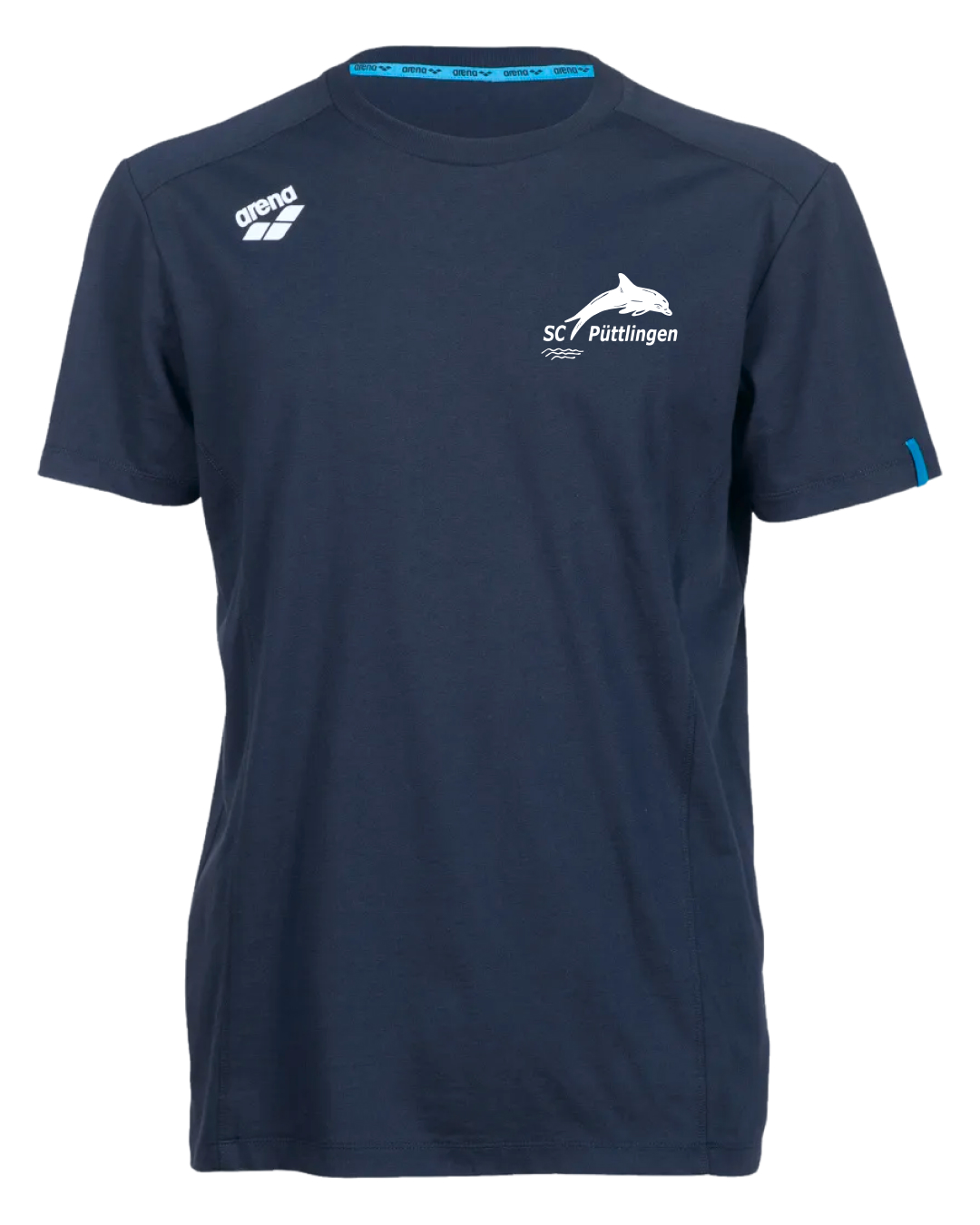 Arena Baumwollshirt, Erwachsene & Kids | SC Delphin Püttlingen