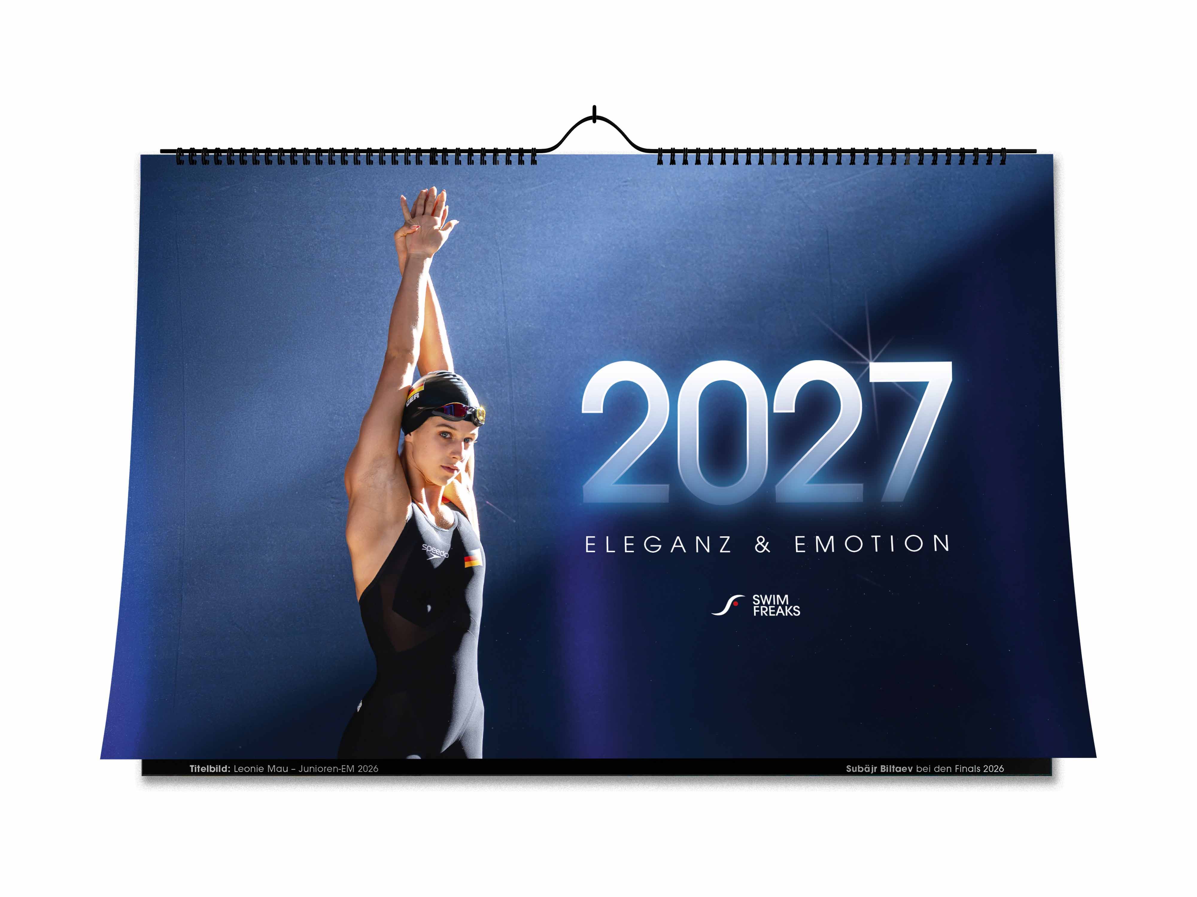 Der Schwimm-Kalender 2027 | Jetzt vorbestellen!