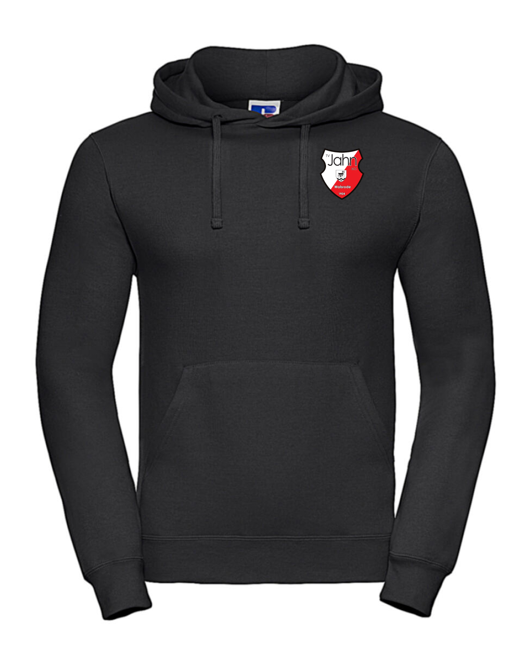 Baumwollhoodie schwarz, Erwachsene & Kids | TV Jahn Walsrode