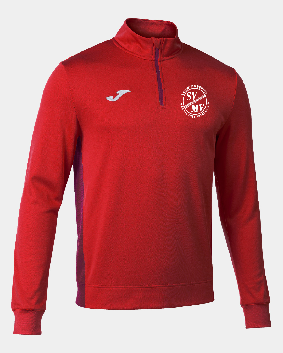 TF_SVMV_FSweater_burgund Wettkampfsweater burgund Erwachsene & Kids | SV Märkisches Viertel Berlin