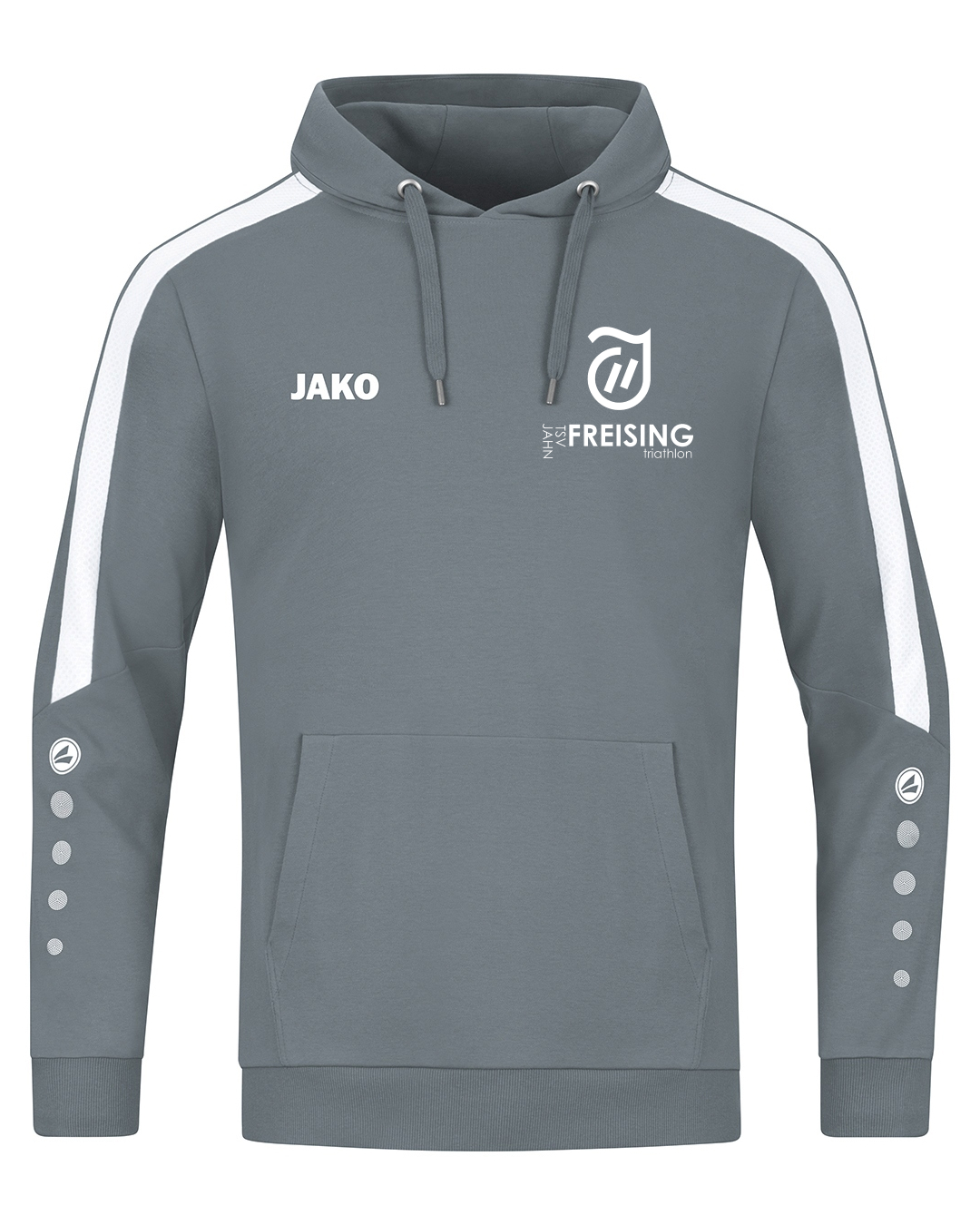 Hoodie Jako steingrau, Erwachsene & Kids | TSV Jahn Freising