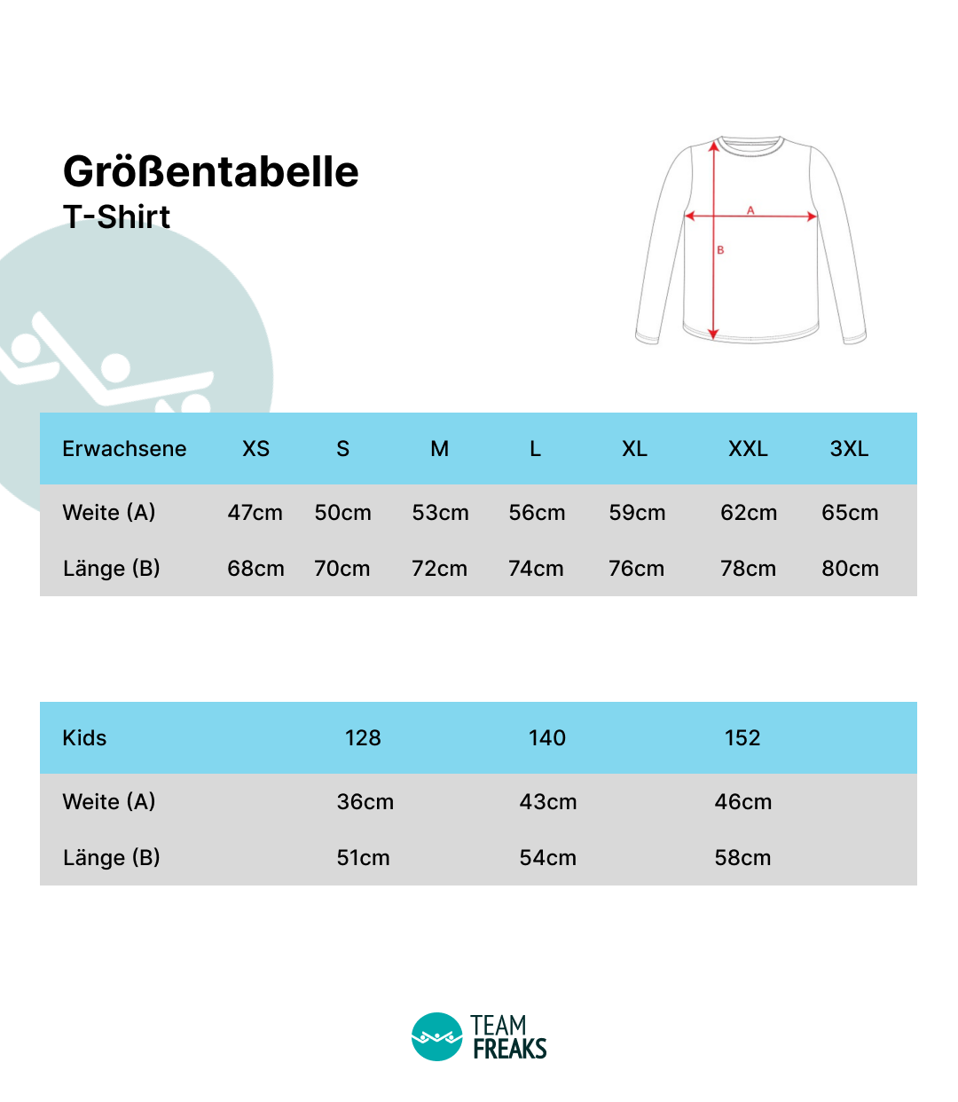 Teamshirt, Erwachsene & Kids | TSC Berlin