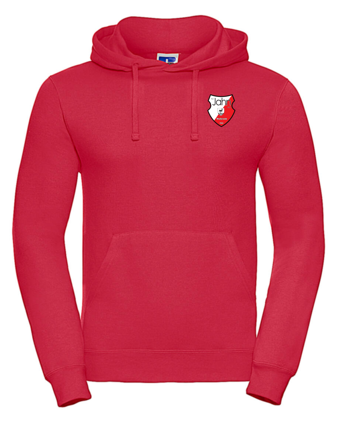 Baumwollhoodie rot, Erwachsene & Kids | TV Jahn Walsrode