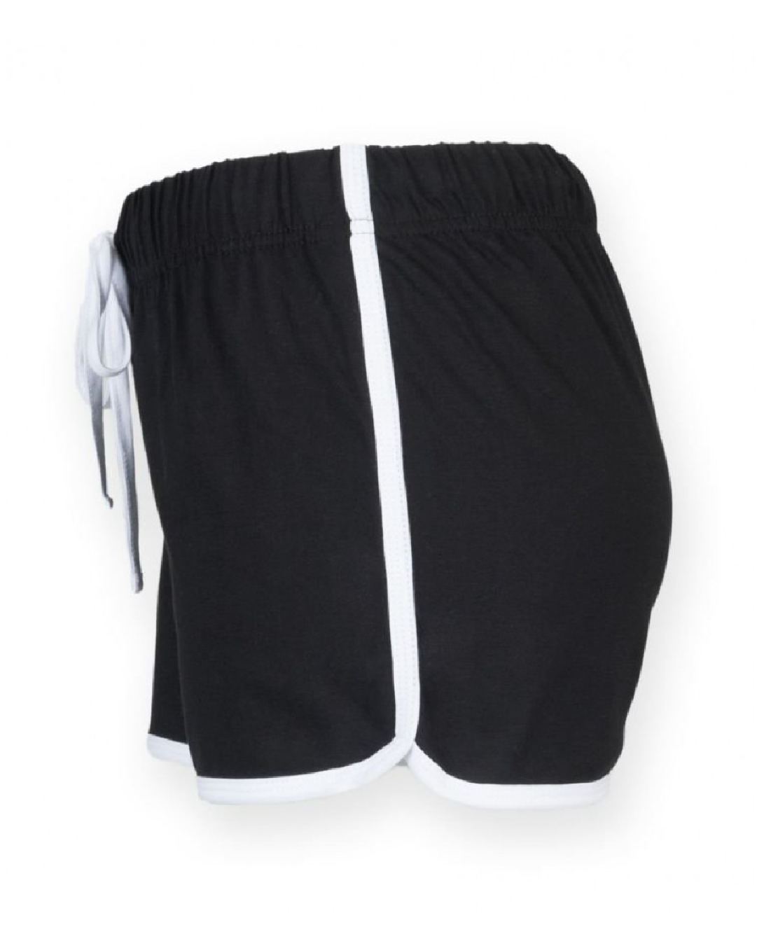 TF_KSVN_KHose_Hotpants_se Hotpants schwarz | KSV Neptun Berlin 1889