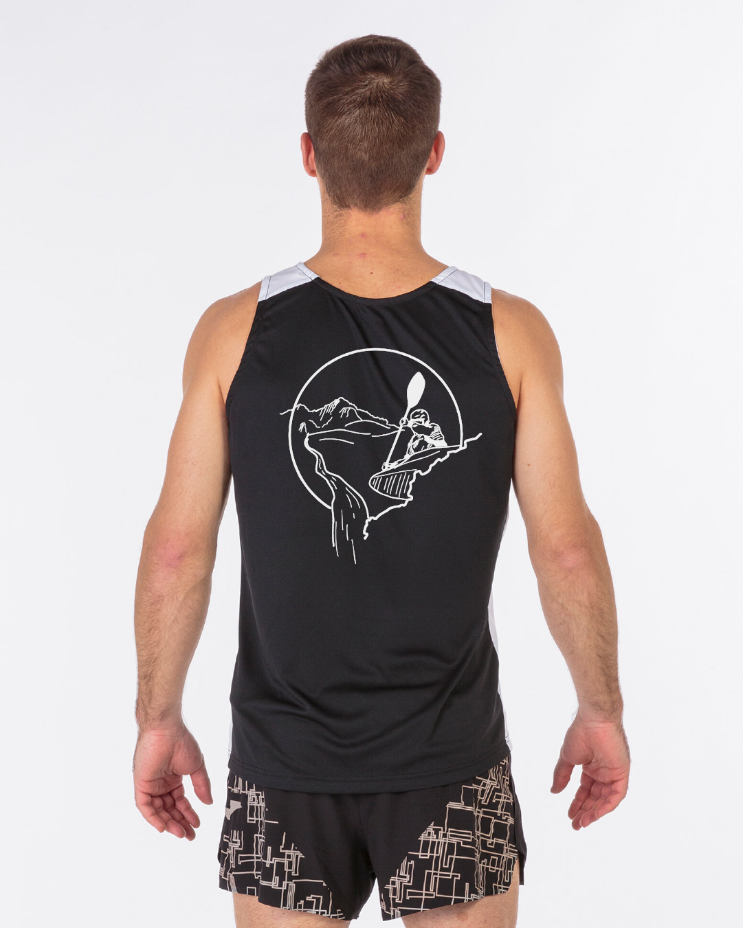 Funktions-Tanktop schwarz, Erwachsene & Kids | Freier Wassersportverein München
