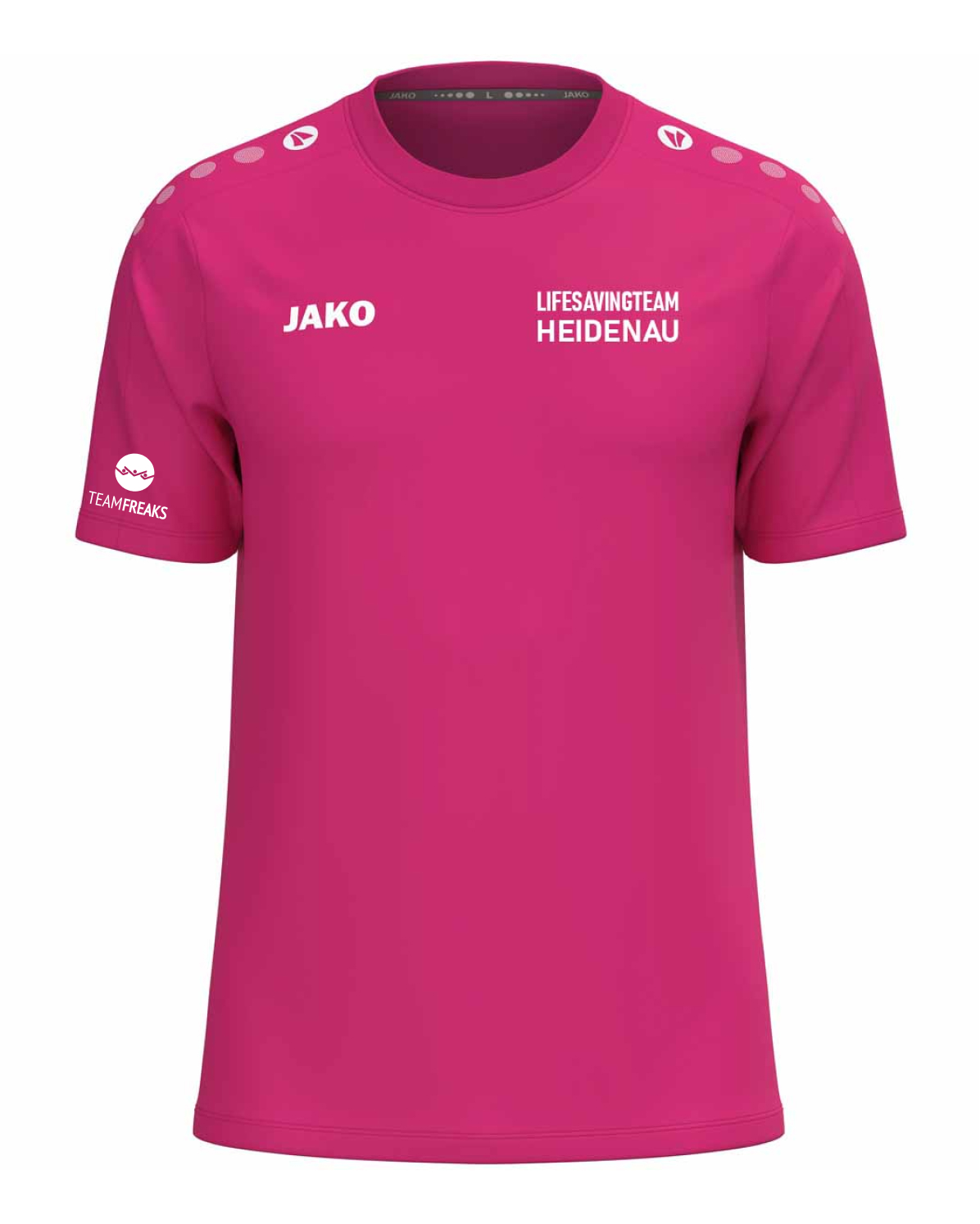 Jako Teamshirt, Erwachsene & Kids | DLRG Heidenau