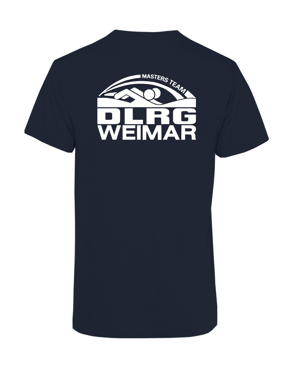 Baumwollshirt - navy - Erwachsene & Kids | DLRG Weimar