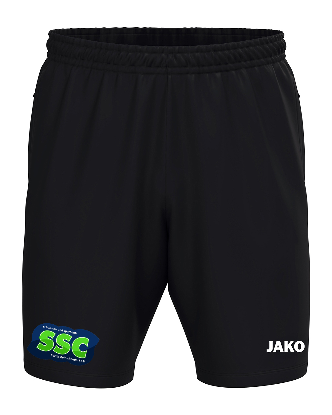 Kurze Trainingshose schwarz, Erwachsene & Kids | SSC Berlin-Reinickendorf