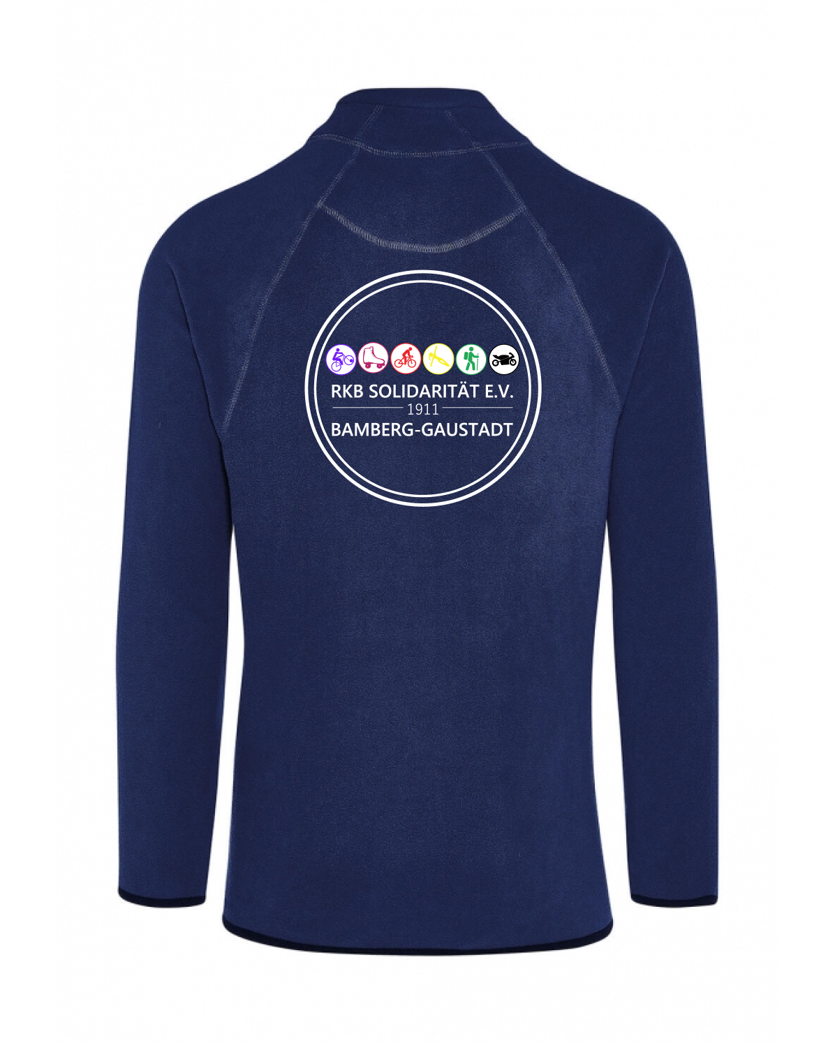 Fleecejacke, Erwachsene & Kids | Solidarität Gaustadt