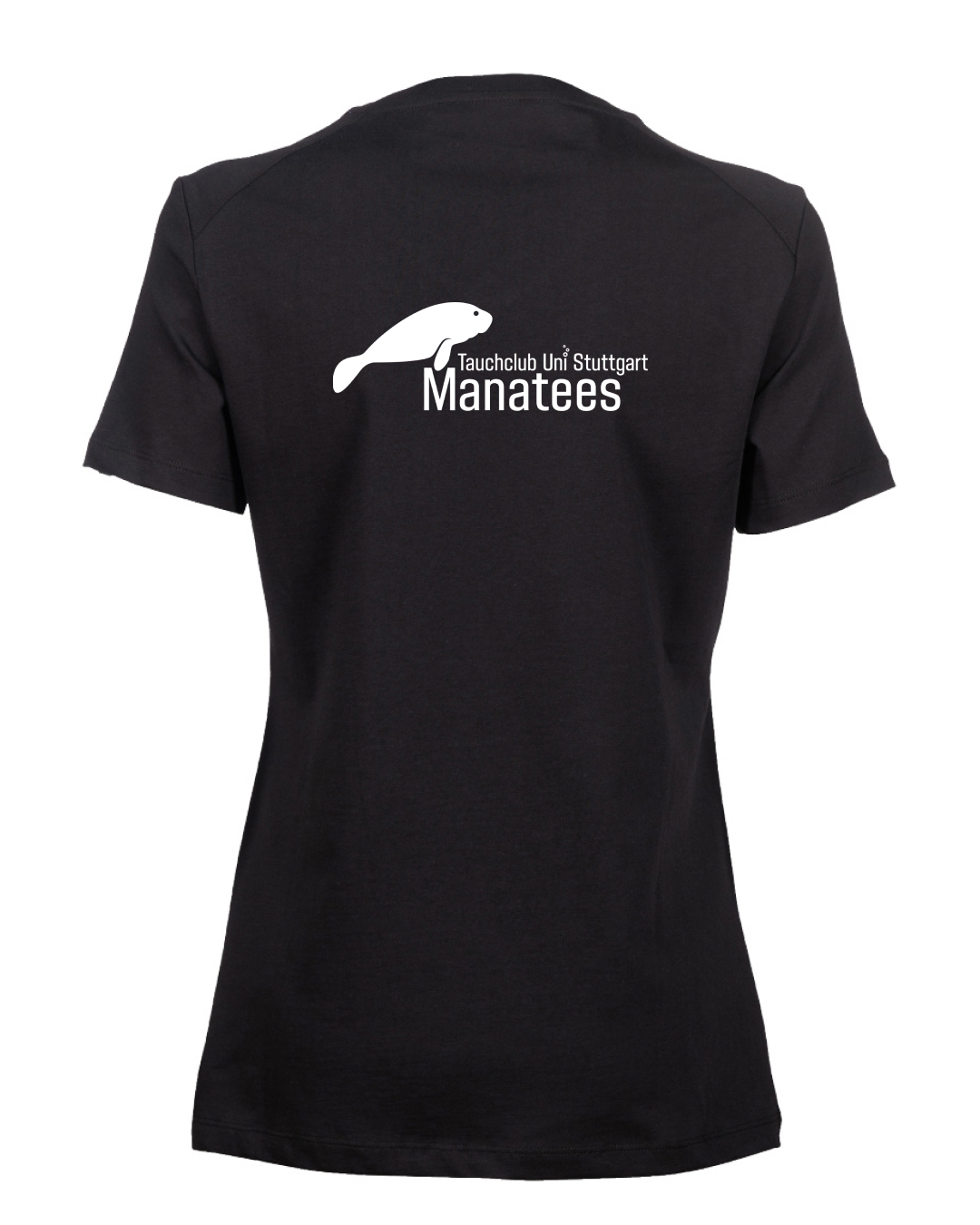 Shirt mit V-Ausschnitt arena, Damen | Tauchclub Uni Stuttgart Manatees