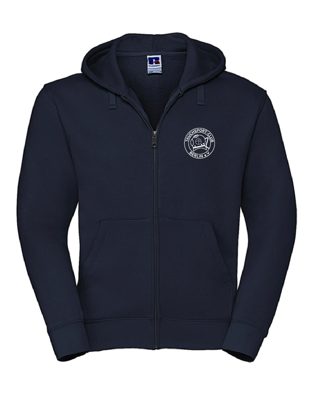 Zip-Hoodie Erwachsene & Kids | Tauchsport-Club Berlin