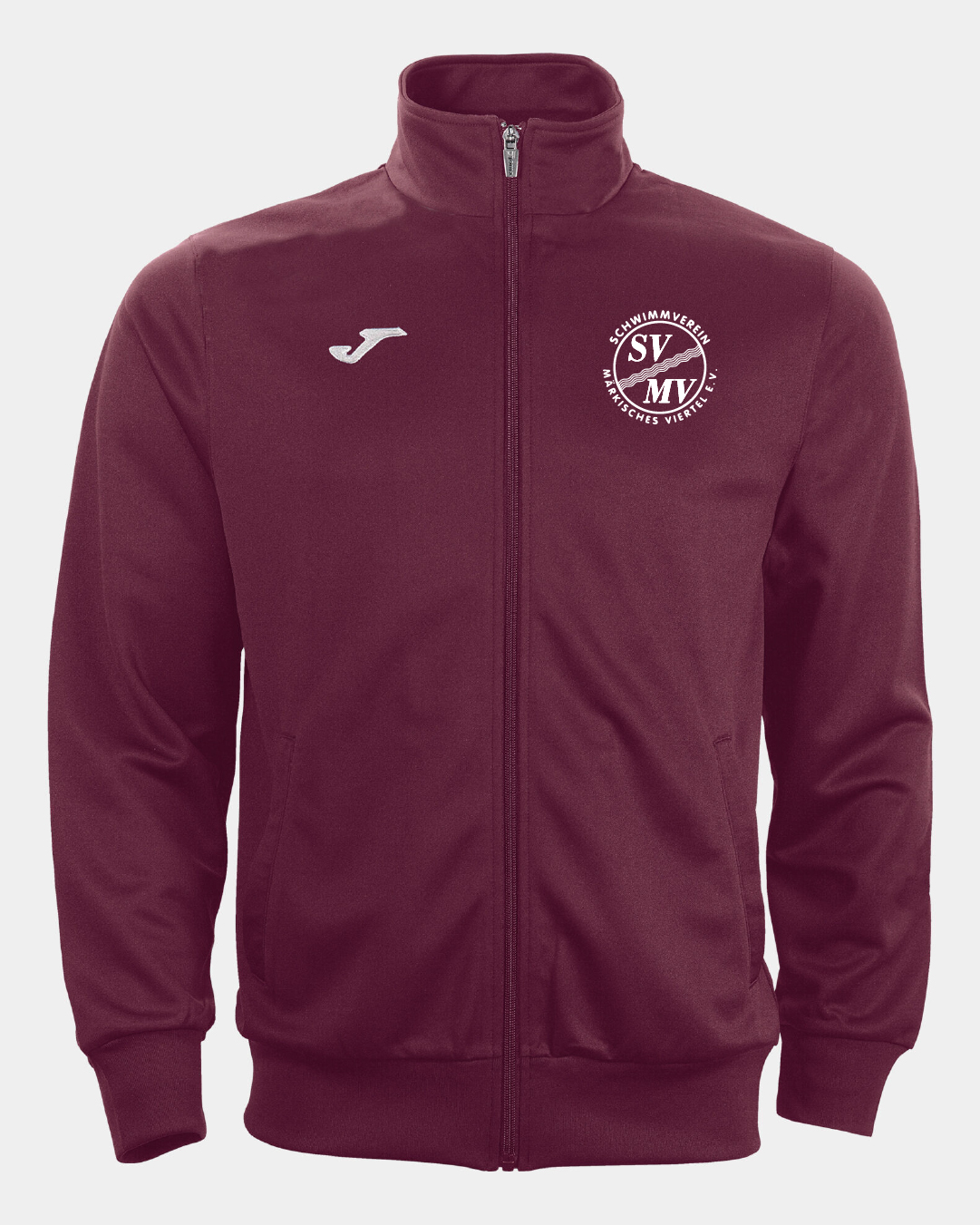 TF_SVMV_FJacke_burgund Wettkampfjacke burgund Erwachsene & Kids | SV Märkisches Viertel Berlin