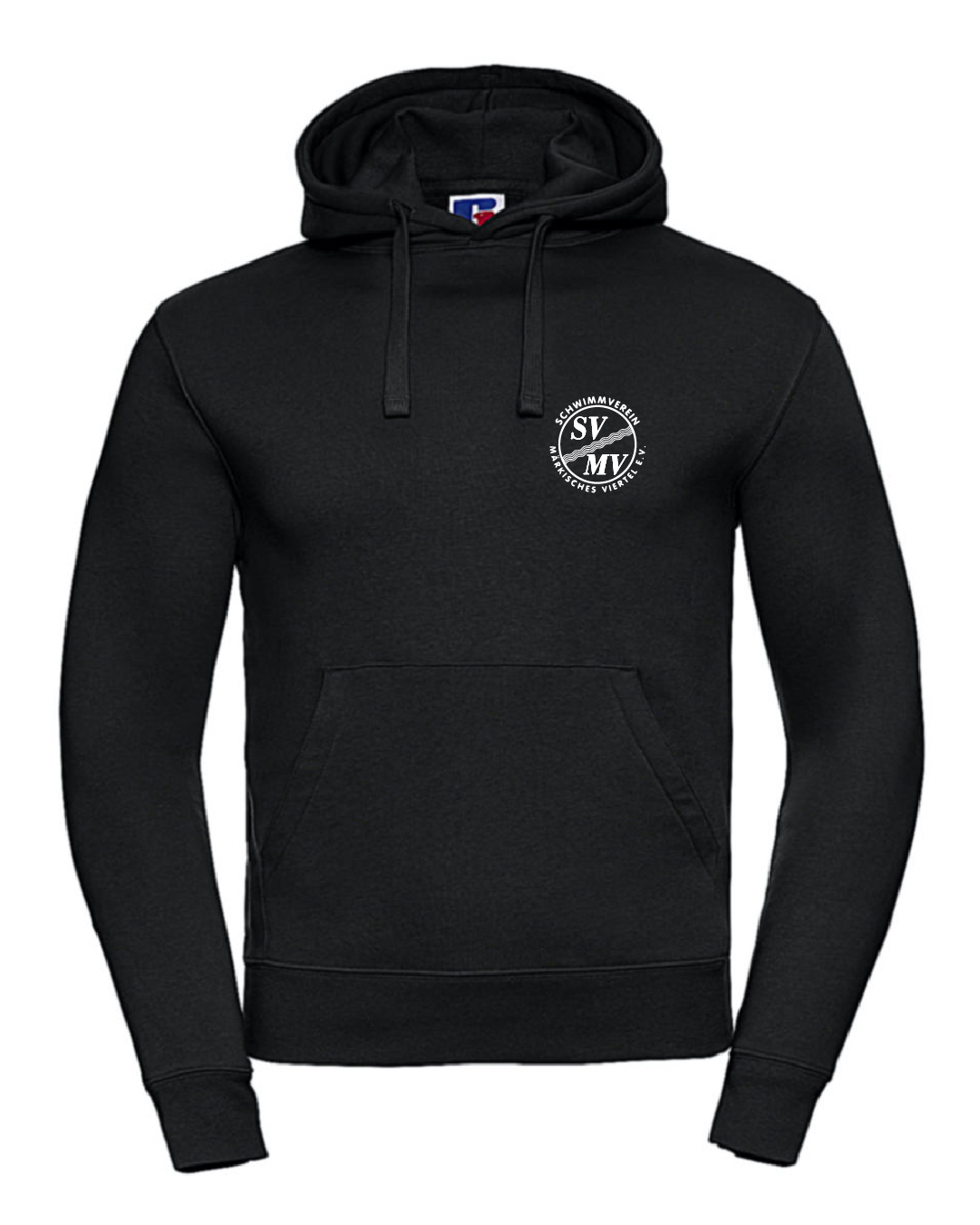 TF_SVMV_Hoodie_schwarz Teamhoodie Erwachsene & Kids | SV Märkisches Viertel Berlin