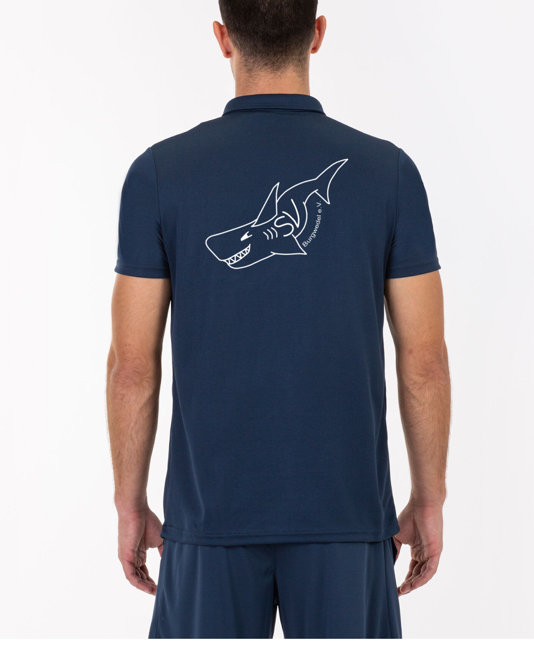 Funktionspolo Joma navy, Erwachsene & Kids | SV Burgwedel Funktionspolo Joma navy, Erwachsene & Kids | SV Burgwedel