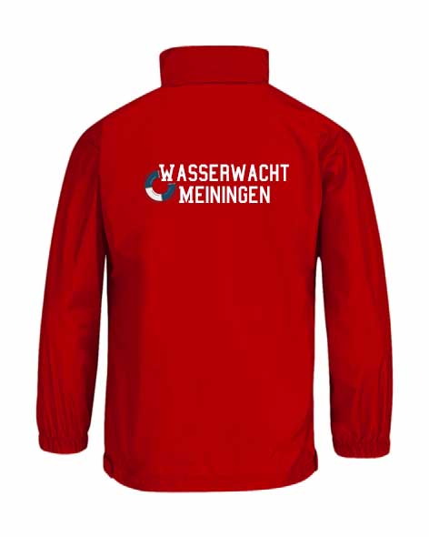 TF_WWM_Regenjacke_hinten Regenjacke | Wasserwacht Meiningen