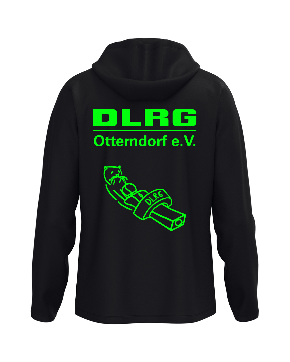 Jako Kapuzenjacke, Erwachsene & Kids | DLRG Otterndorf