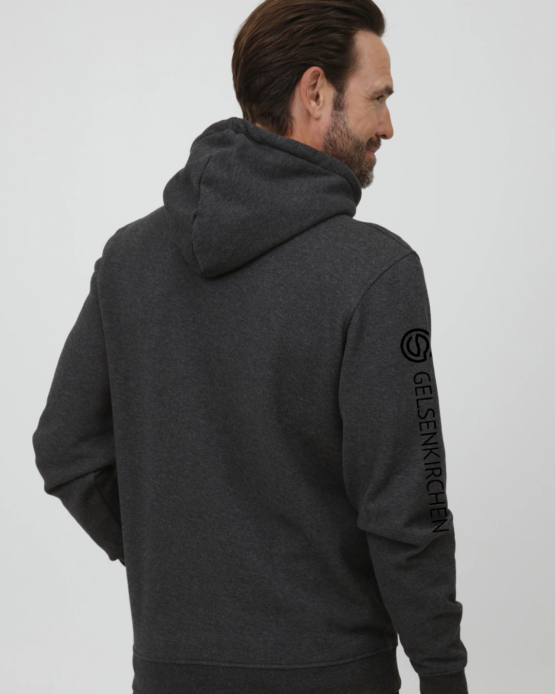 Teamhoodie grau Erwachsene & Kids | SG Gelsenkirchen 