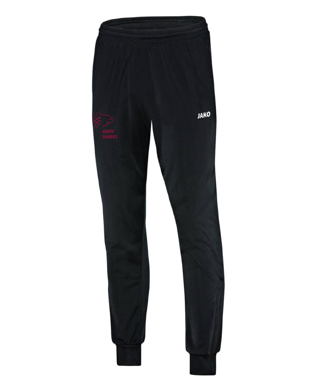 TF_WBKS_THose Lange Trainingshose Erwachsene & Kids | White Sharks