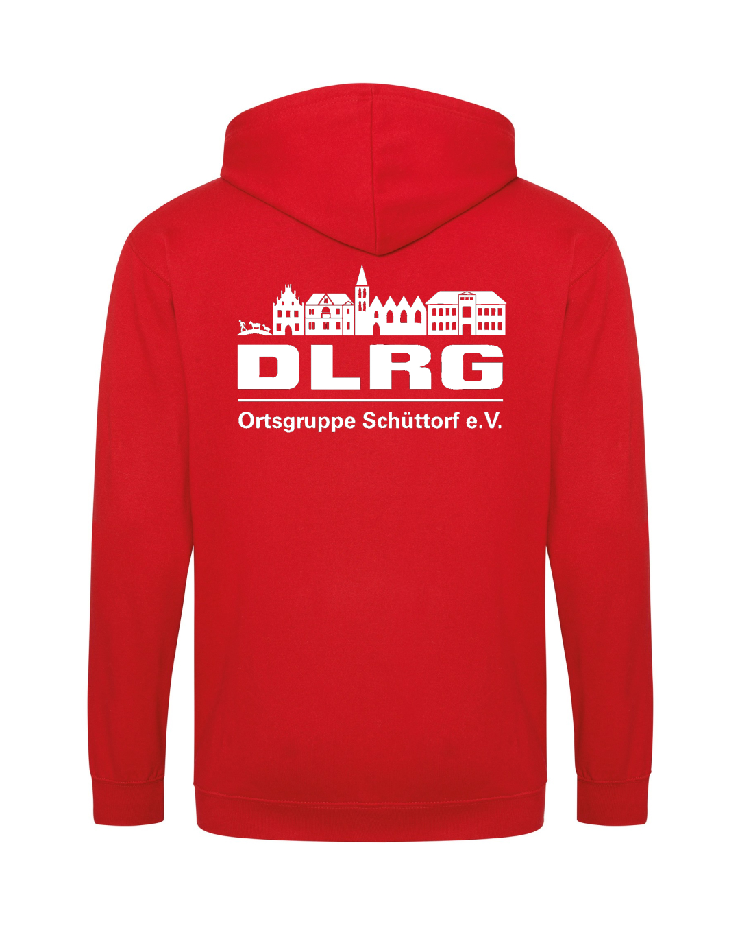 Teamhoodie, Erwachsene & Kids | DLRG Schüttdorf