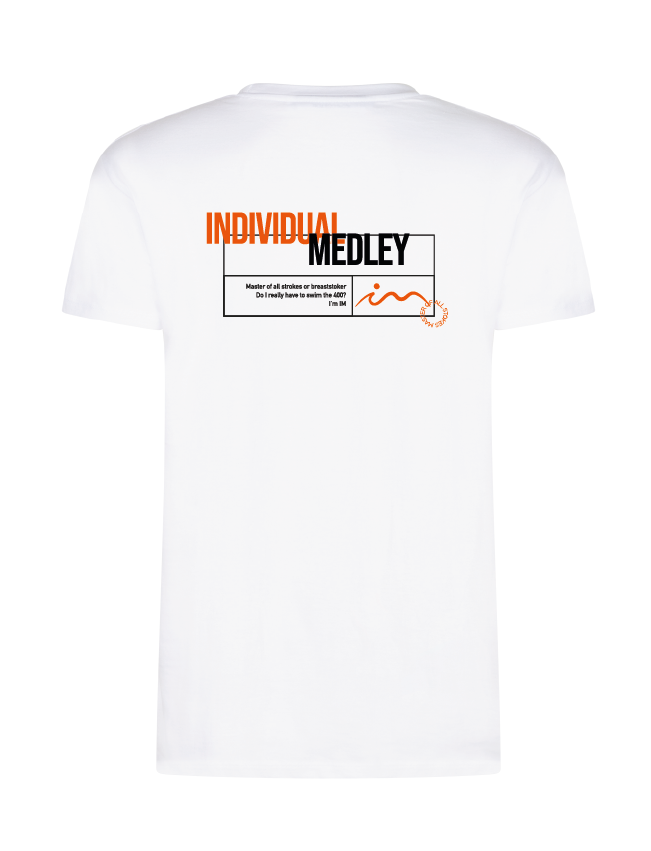 Lagen / Individual Medley Shirt Herren & Kids | Your favorite stroke Shirt