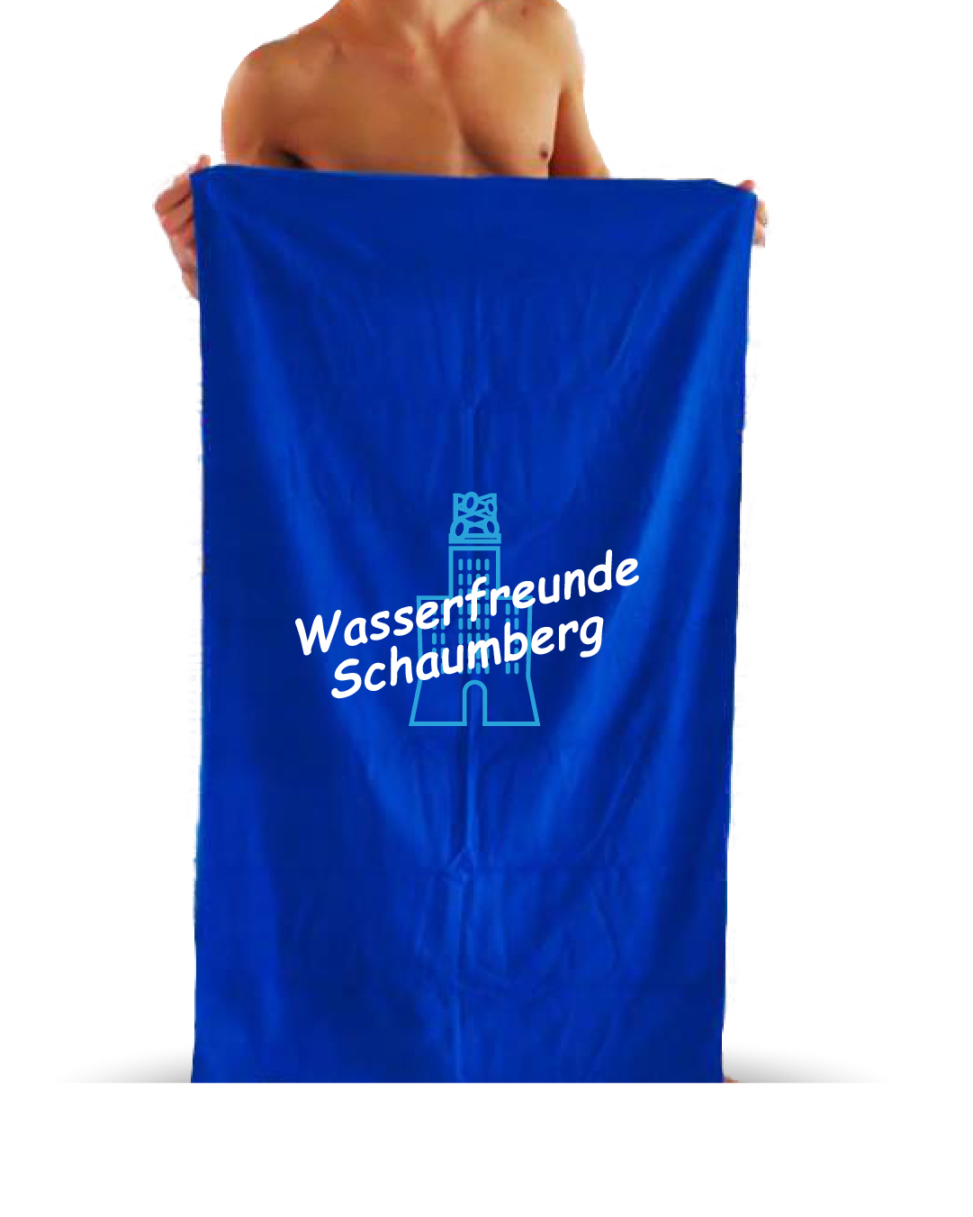 TF_WASCH_Handtuch Mikrofaserhandtuch royal | Wasserfreunde Schaumberg