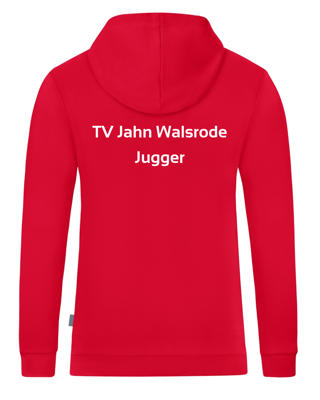 Jako Hoodie rot, Erwachsene & Kids | TV Jahn Walsrode