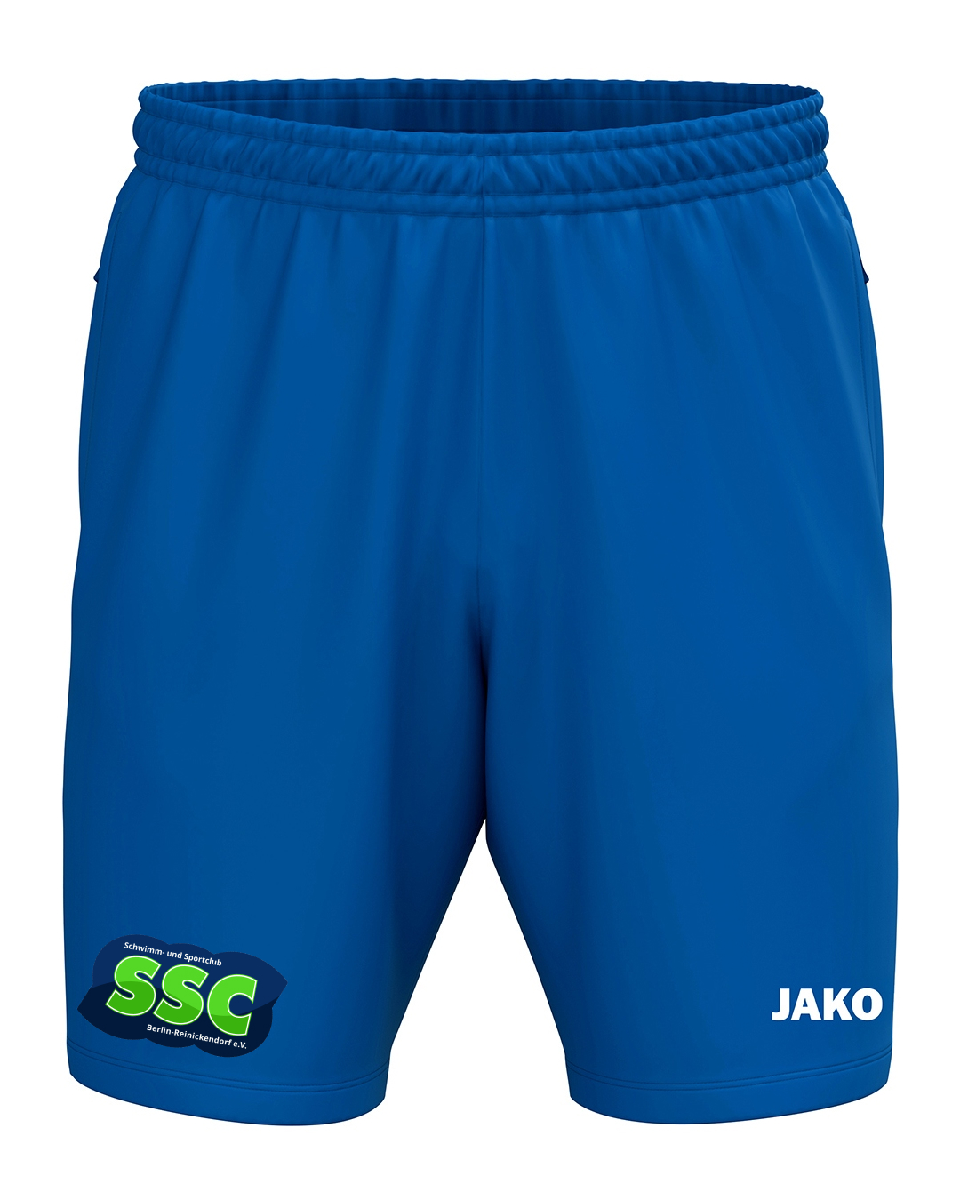 Kurze Trainingshose royal, Erwachsene & Kids | SSC Berlin-Reinickendorf