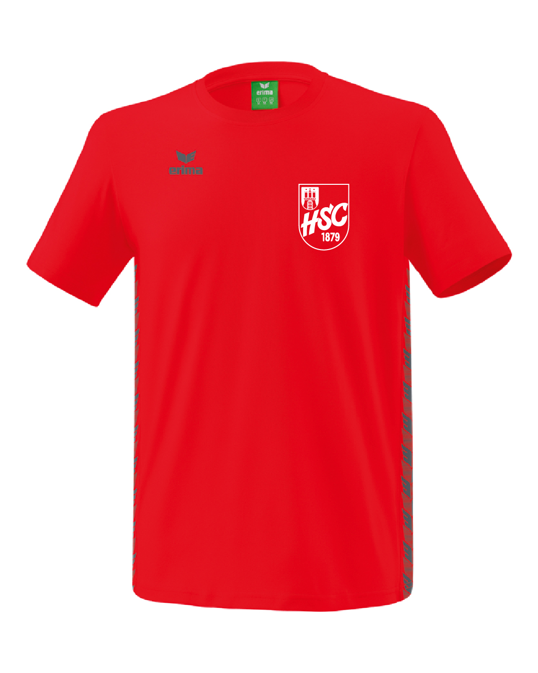 TF_HHSC_Shirt Erima Baumwoll-Shirt Erwachsene und Kids | Hamburger SC