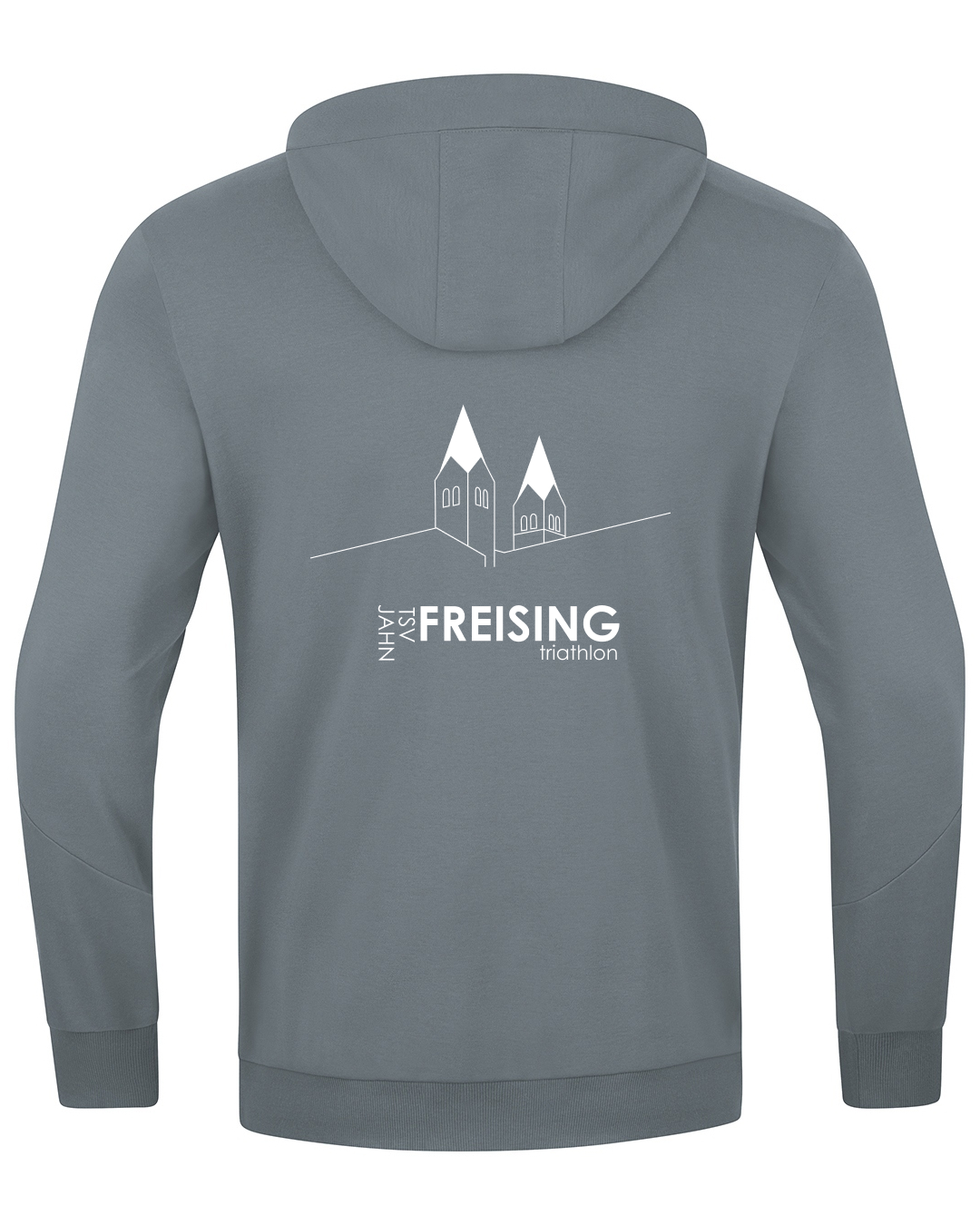Hoodie Jako steingrau, Erwachsene & Kids | TSV Jahn Freising