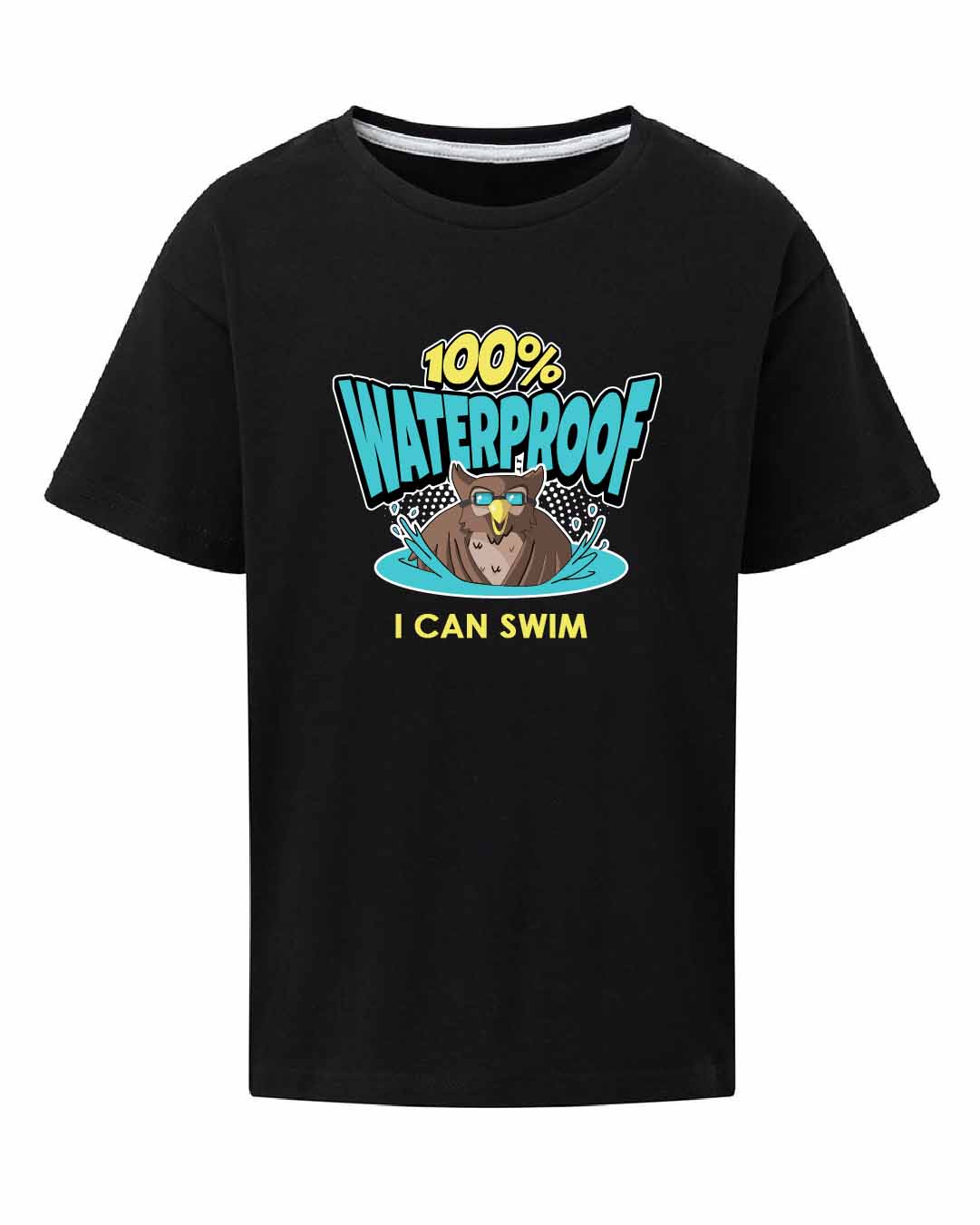Kids-Shirt: "I CAN SWIM" | Stuttgarter Schwimmschule 