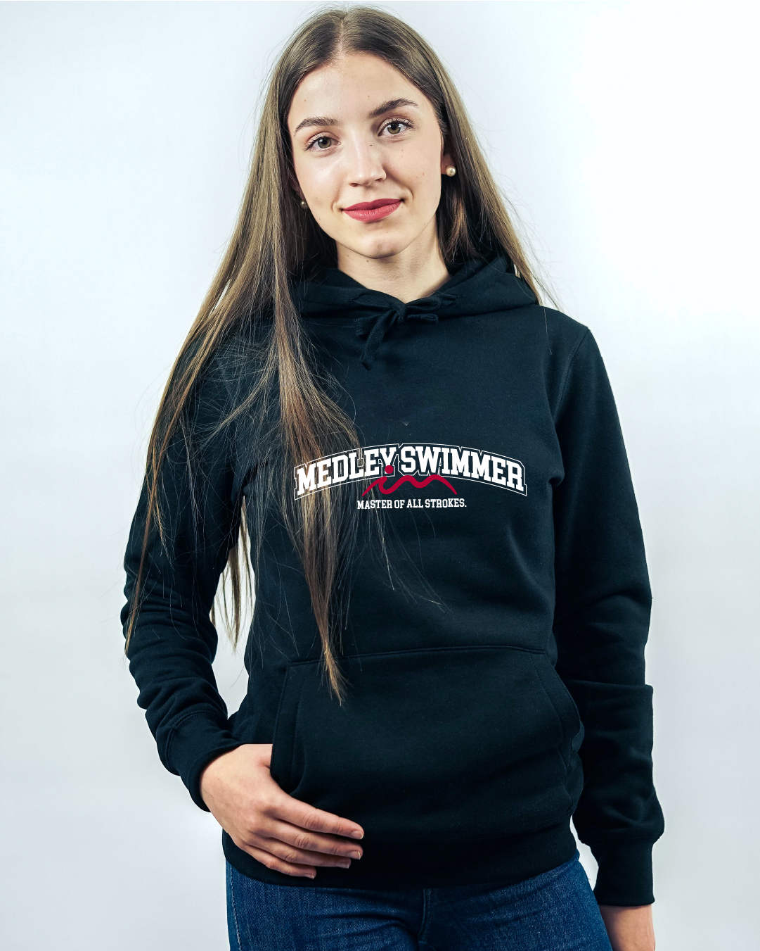 Lagen / Individual Medley Damen Hoodie | Your stroke your style