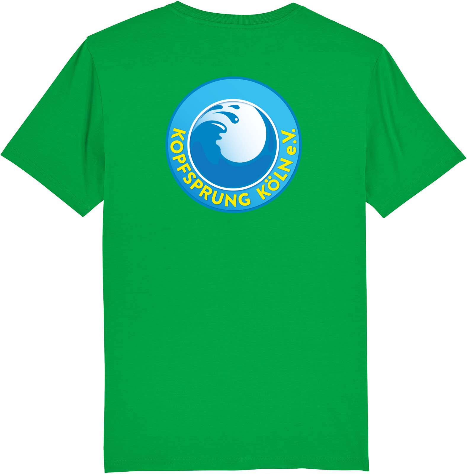Baumwollshirt | Für Erwachsene und Kids | Kopfsprung Köln