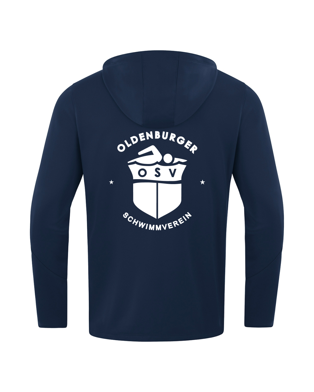 Kapuzenjacke navy, Erwachsene & Kids | Oldenburger Schwimmverein Kapuzenjacke navy, Erwachsene & Kids | Oldenburger Schwimmverein