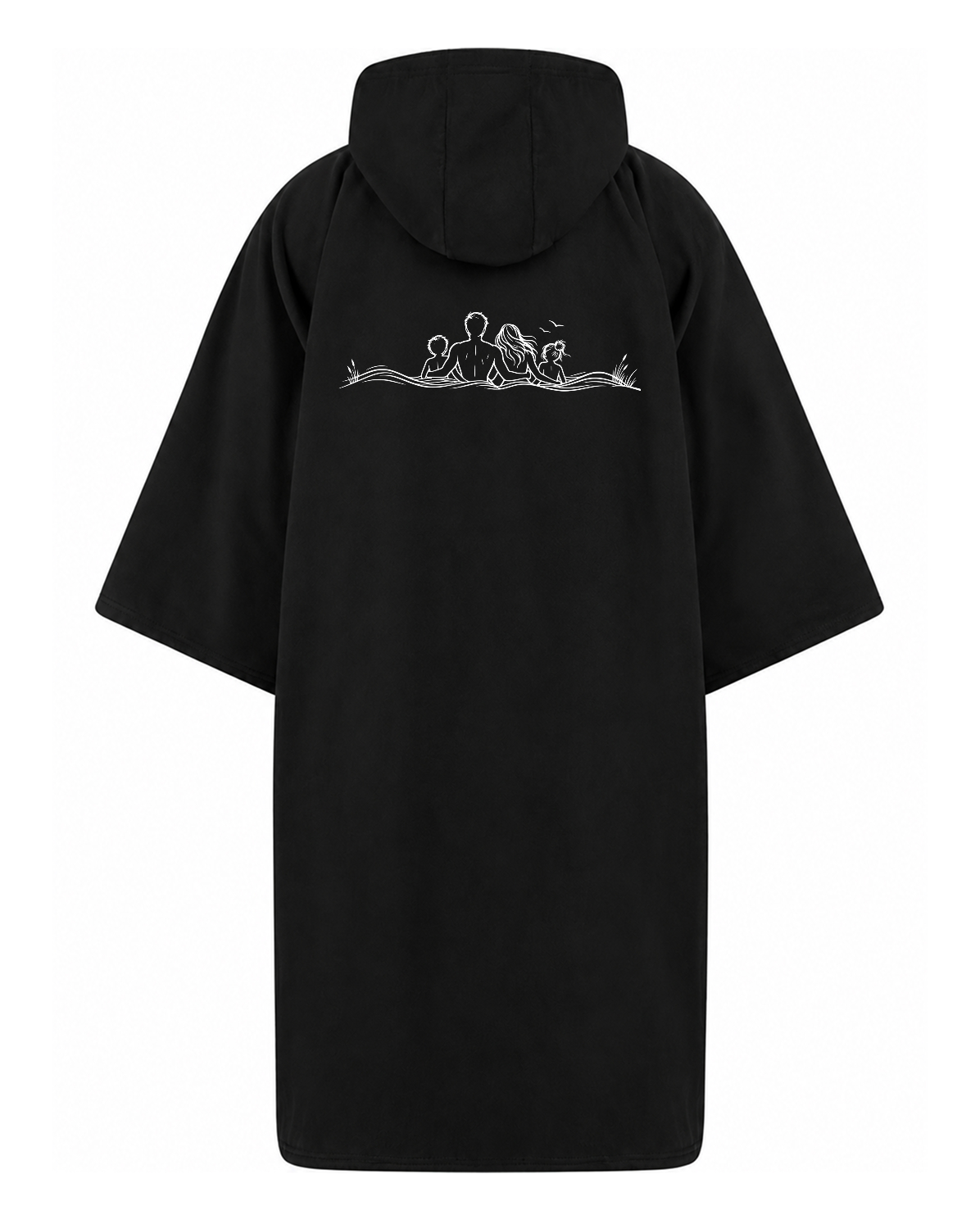 Handtuch-Poncho, Erwachsene | HFK e.V.