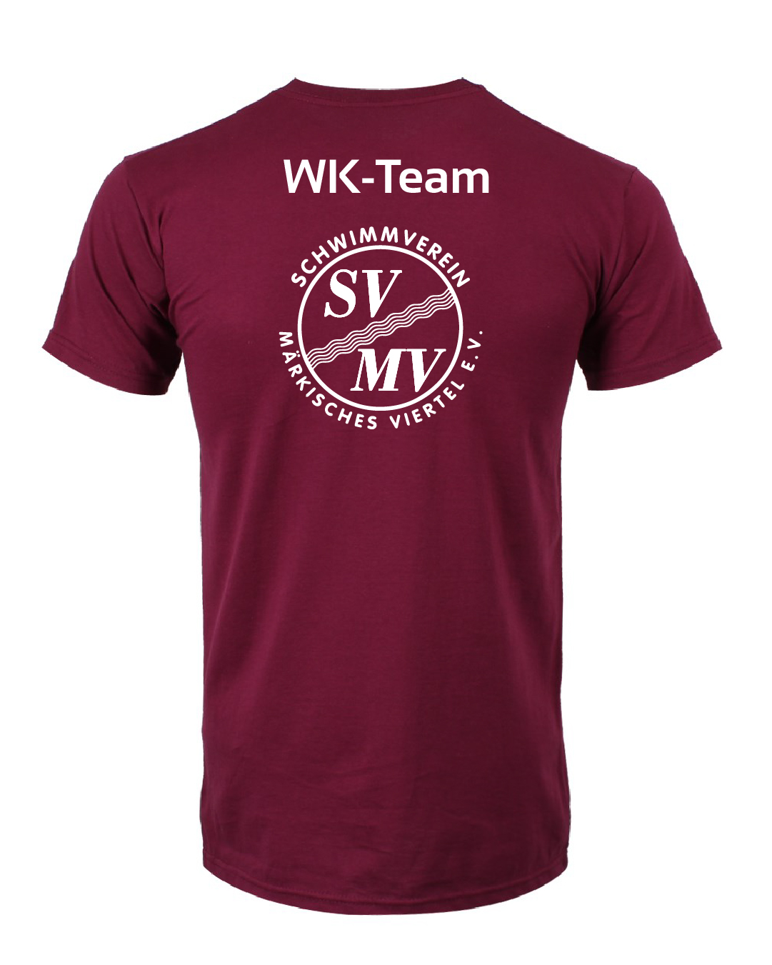 Wettkampfshirt burgund Erwachsene & Kids | SV Märkisches Viertel Berlin