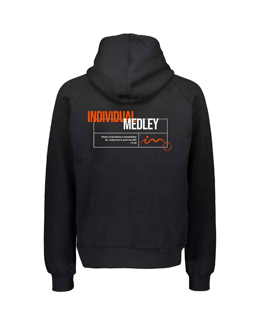 Lagen / Individual Medley Pullover Herren & Kids | Your favorite stroke hoodie