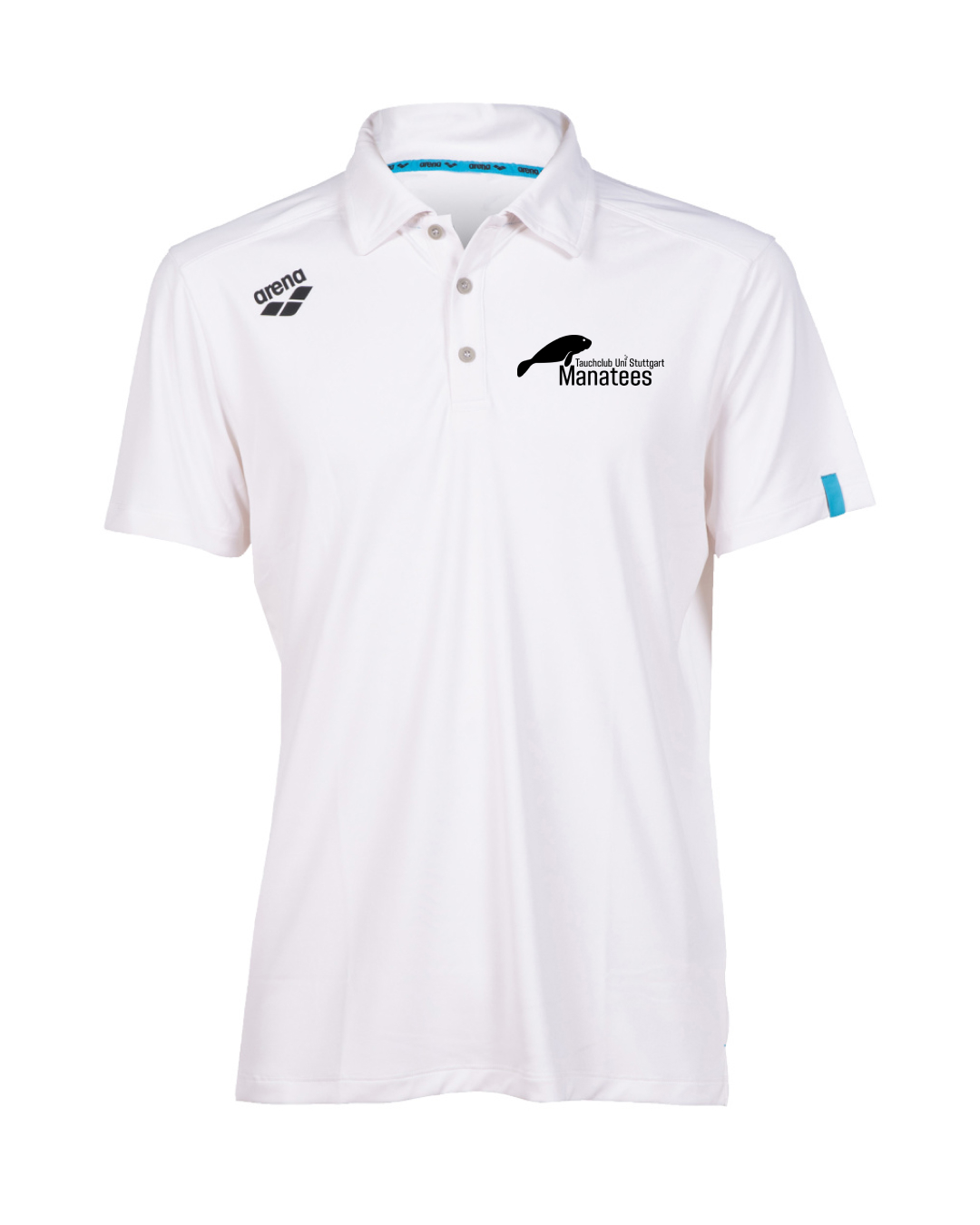 Poloshirt arena, Damen & Unisex | Tauchclub Uni Stuttgart Manatees
