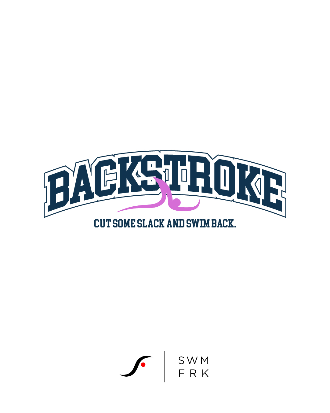 Backstroke / Rücken - Badekappe