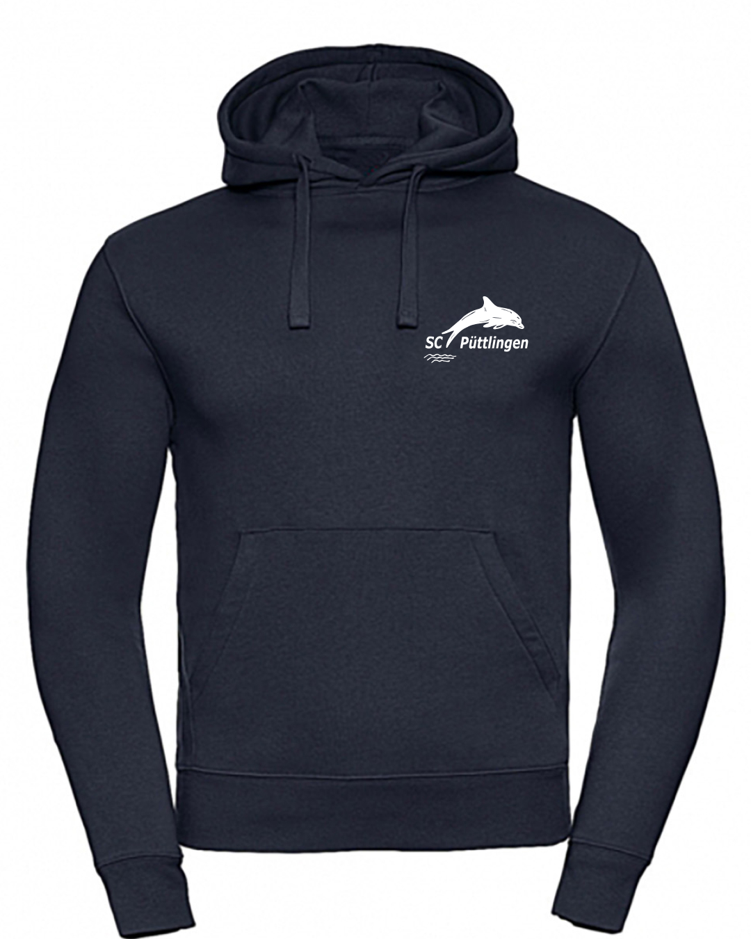 Hoodie navy, Erwachsene & Kids | SC Delphin Püttlingen 