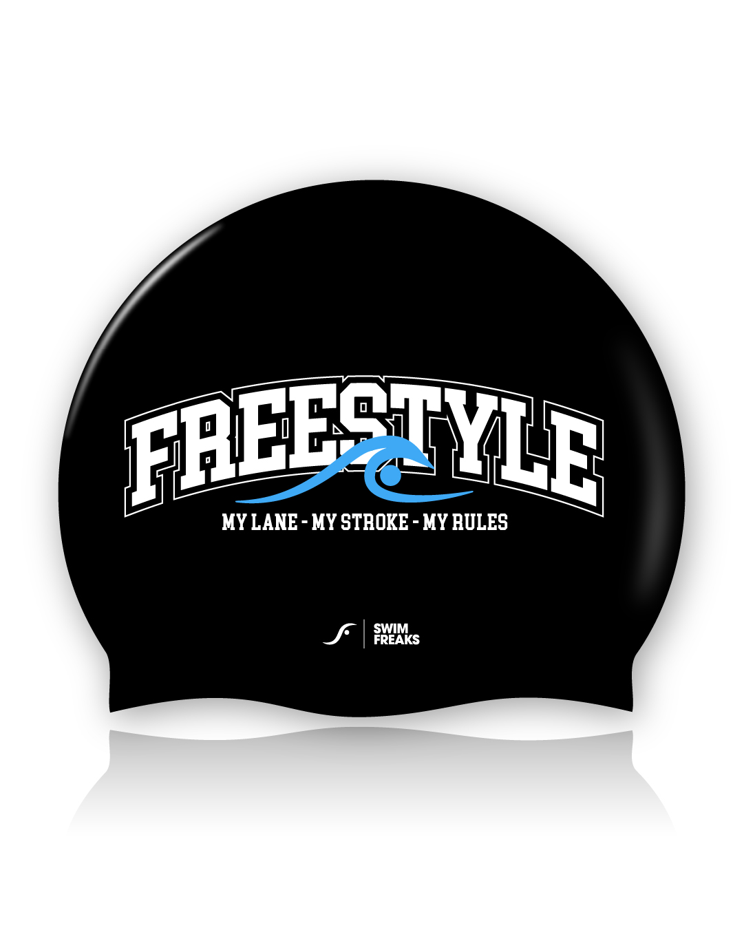 Freestyle / Freistil - Badekappe