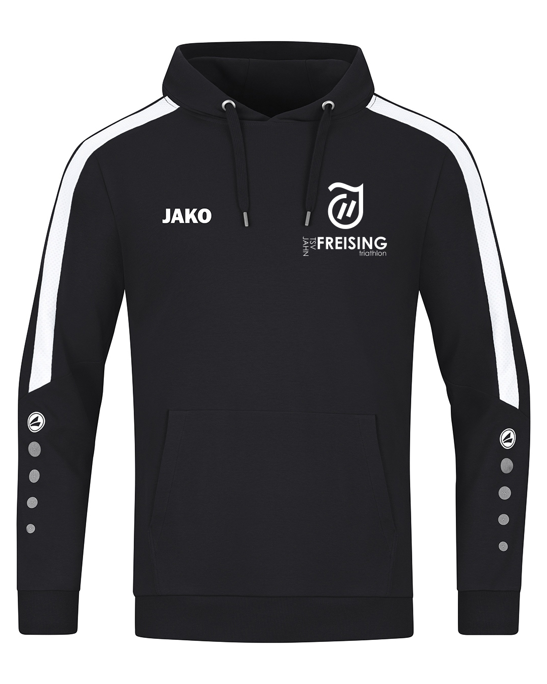 Hoodie Jako schwarz, Erwachsene & Kids | TSV Jahn Freising