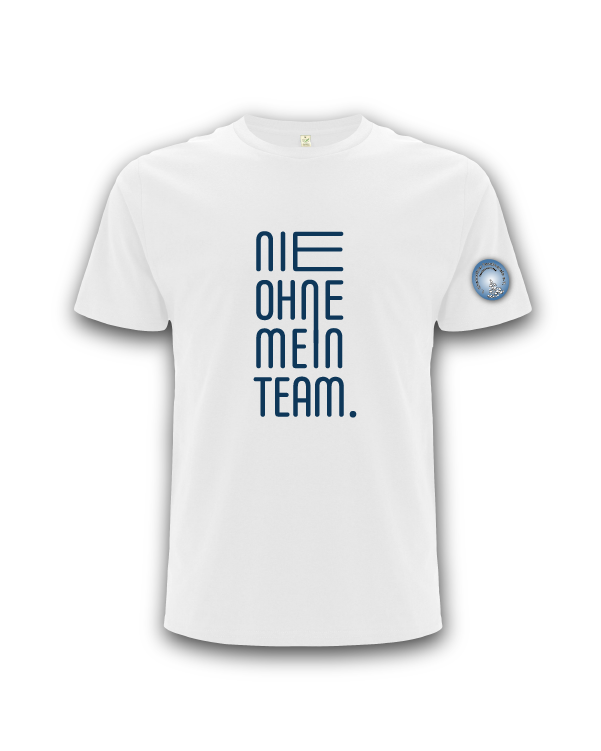 "Nie ohne mein Team" Shirt | Chemnitzer TV