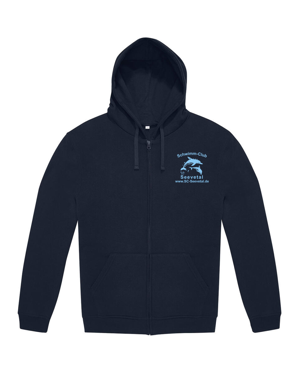 Zip-Hoodie Erwachsene & Kids | SC Seevetal