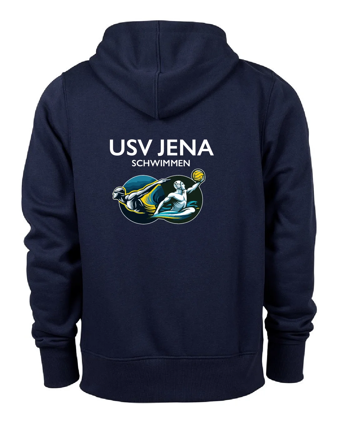 Hoodie navy Erwachsene und Kids | USV Jena