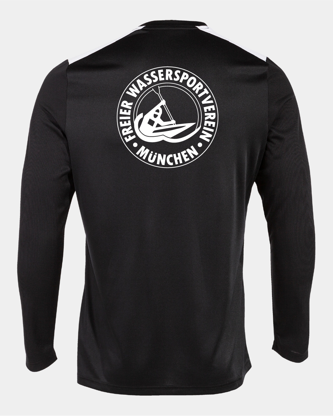 Funktions-Sweatshirt schwarz, Erwachsene & Kids | Freier Wassersportverein München